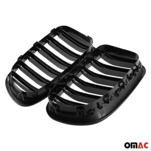 BMW F10 Grille - Omac - M5 - Gloss Black - '11-'17